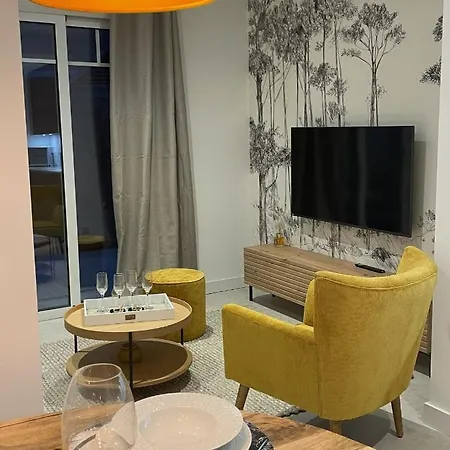 4pers 5'pied Piscine Jardin Parking * Arcachon