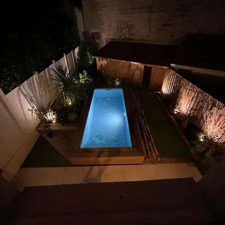 Villa 4pers 5'pied Piscine Jardin Parking Arcachon